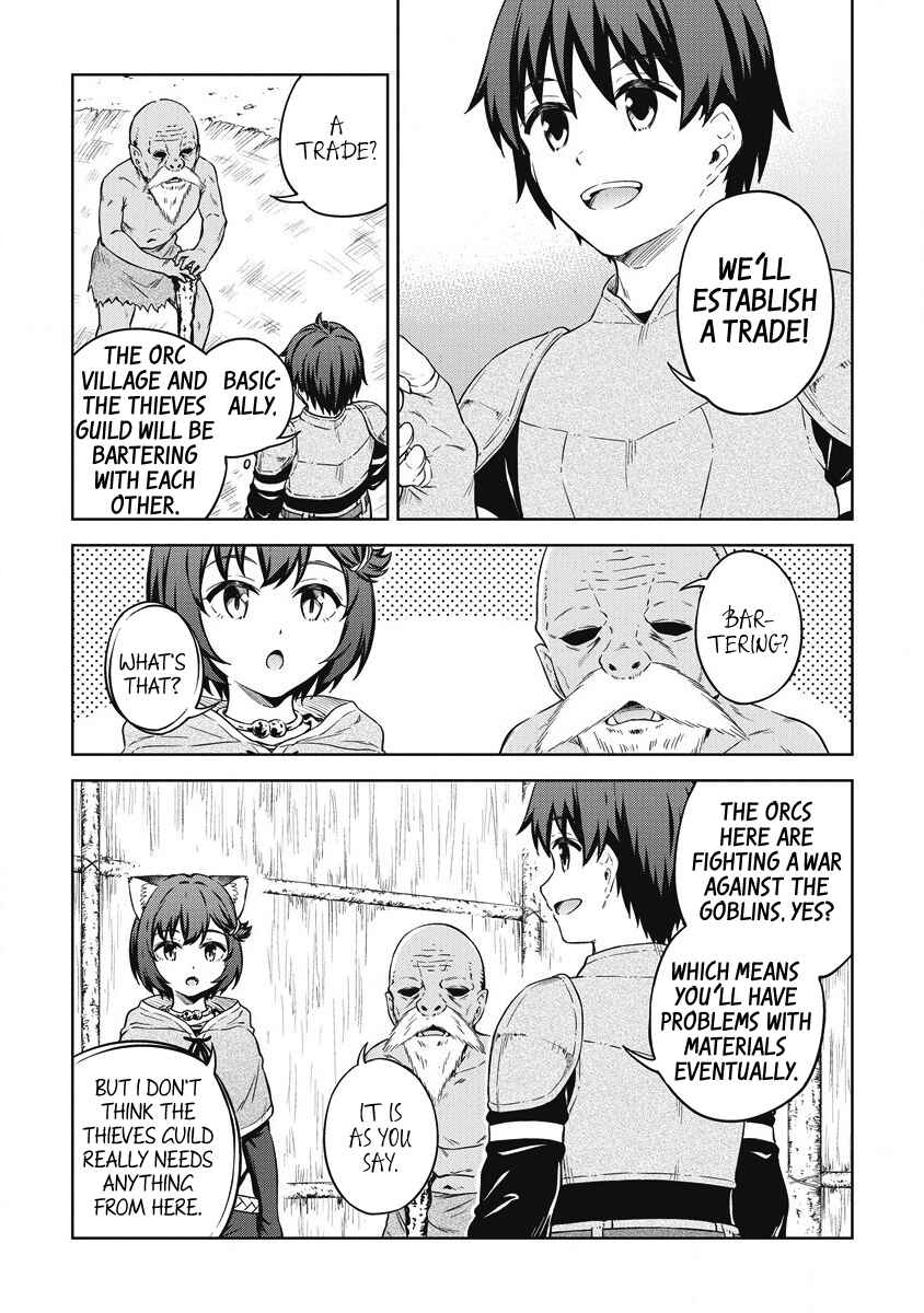 Page 32 Chapter 37 My Room is a Dungeon Rest Stop