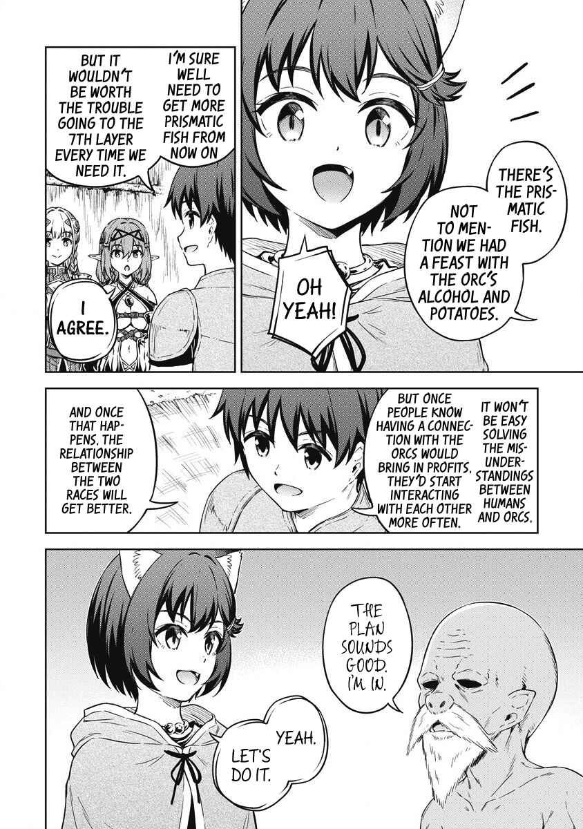 Page 33 Chapter 37 My Room is a Dungeon Rest Stop