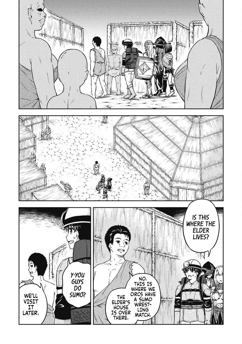 Page 8 Chapter 37 My Room is a Dungeon Rest Stop