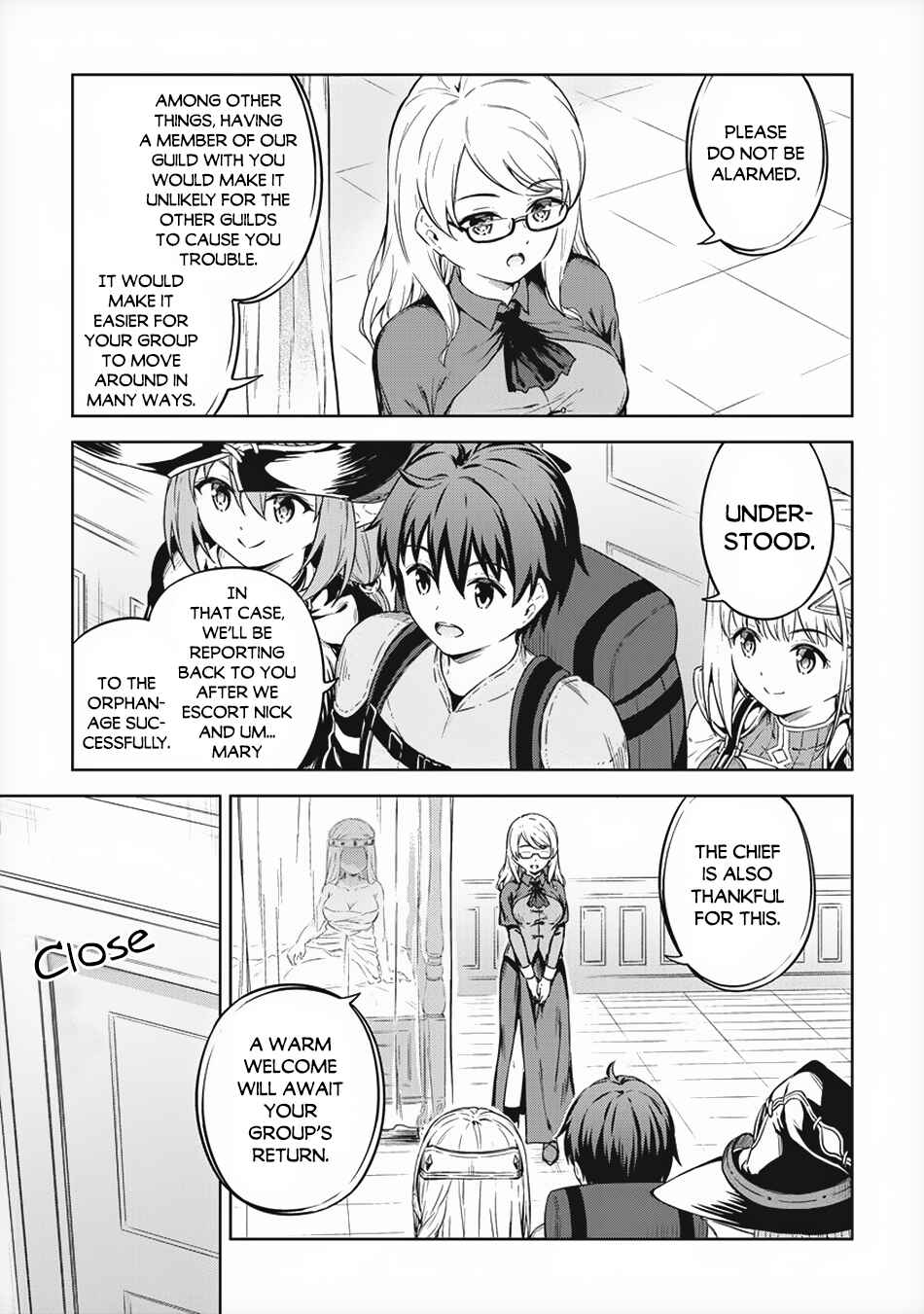 Page 10 Chapter 26 My Room is a Dungeon Rest Stop