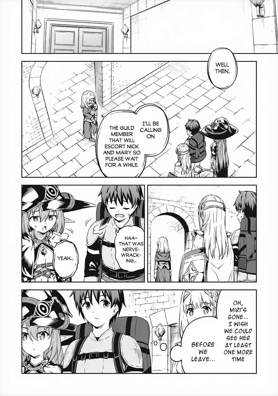 Page 11 Chapter 26 My Room is a Dungeon Rest Stop