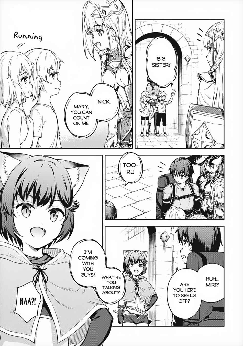 Page 12 Chapter 26 My Room is a Dungeon Rest Stop