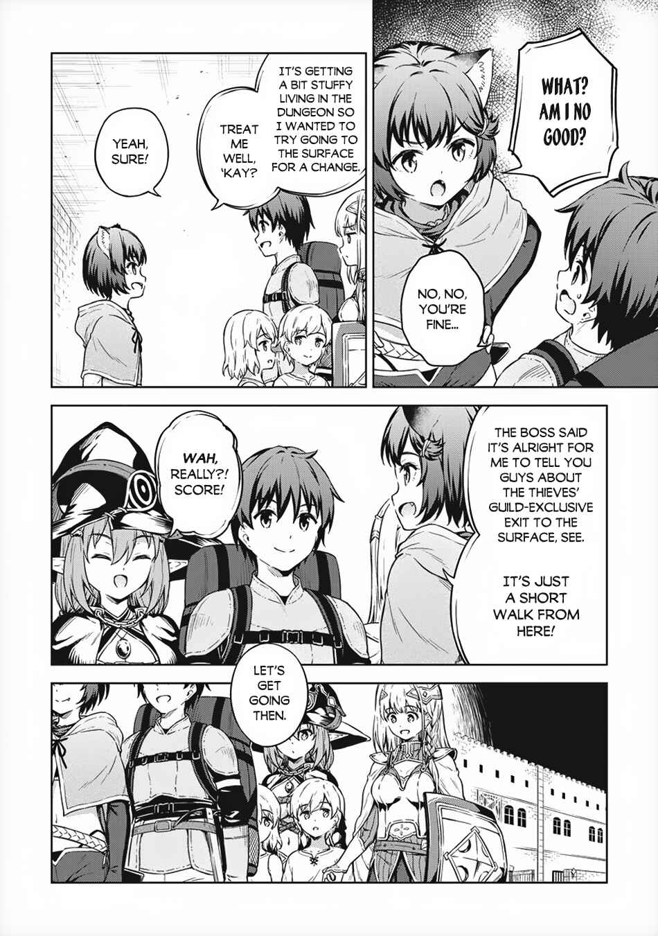 Page 13 Chapter 26 My Room is a Dungeon Rest Stop