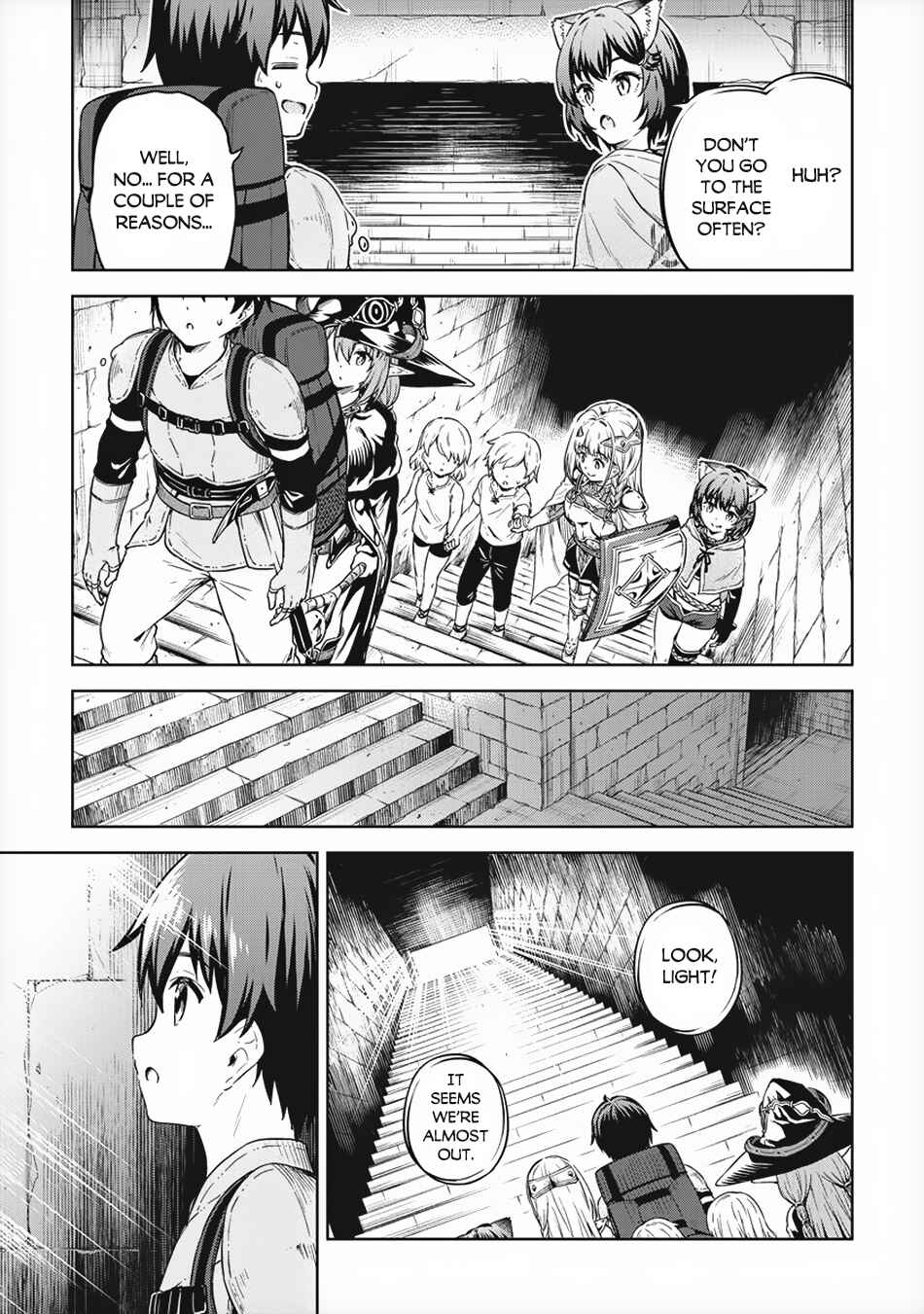 Page 16 Chapter 26 My Room is a Dungeon Rest Stop