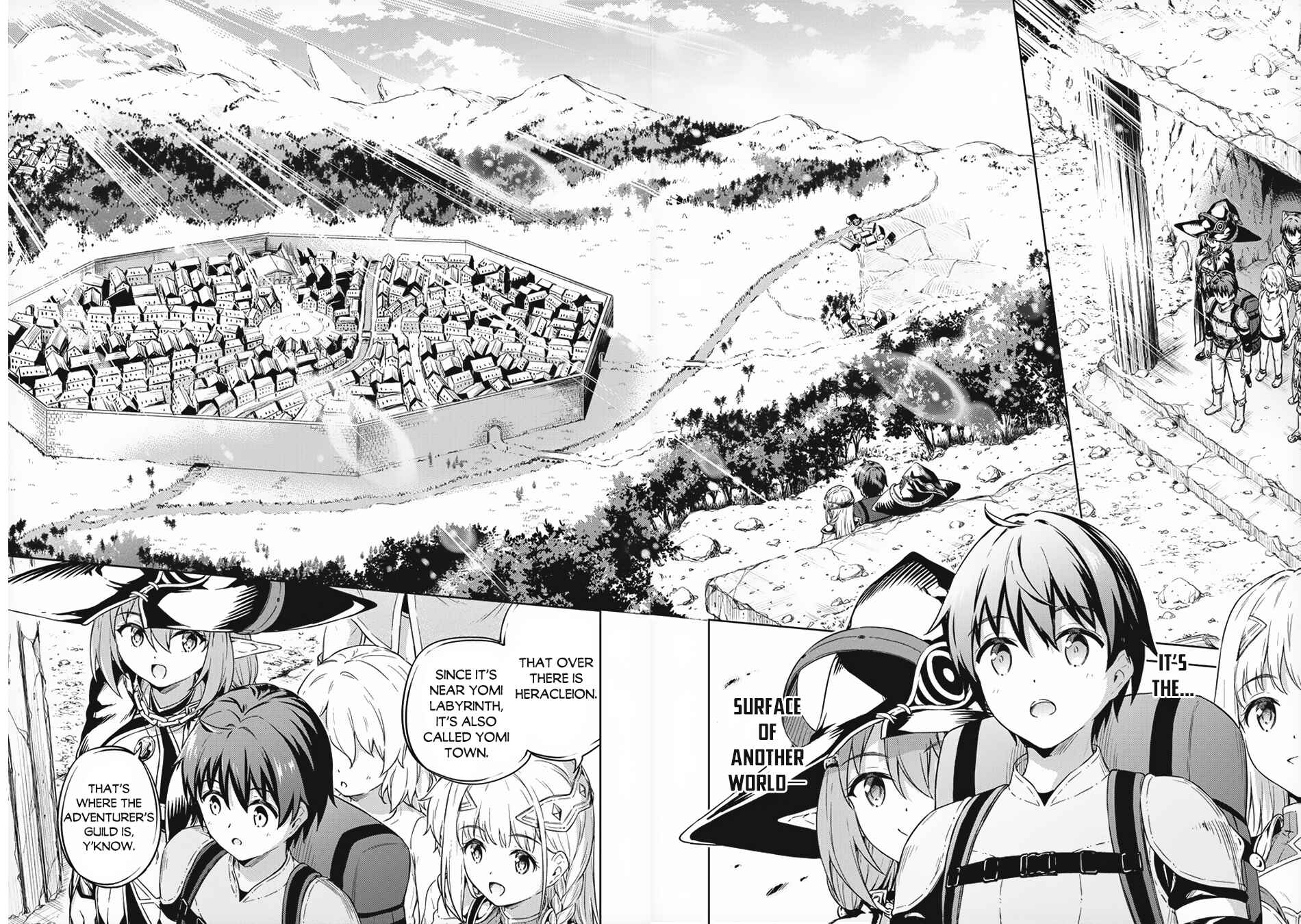 Page 17 Chapter 26 My Room is a Dungeon Rest Stop