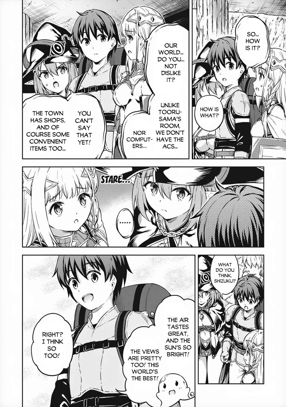 Page 18 Chapter 26 My Room is a Dungeon Rest Stop