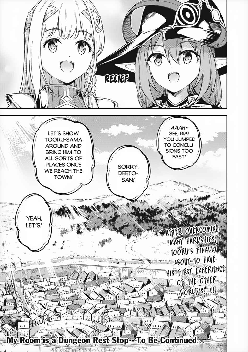 Page 19 Chapter 26 My Room is a Dungeon Rest Stop