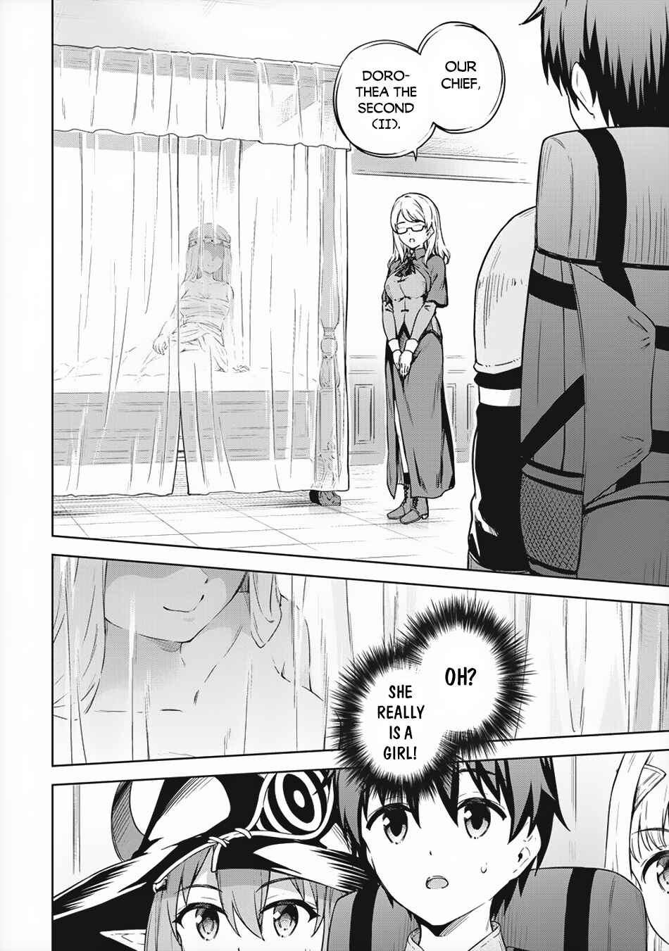 Page 3 Chapter 26 My Room is a Dungeon Rest Stop