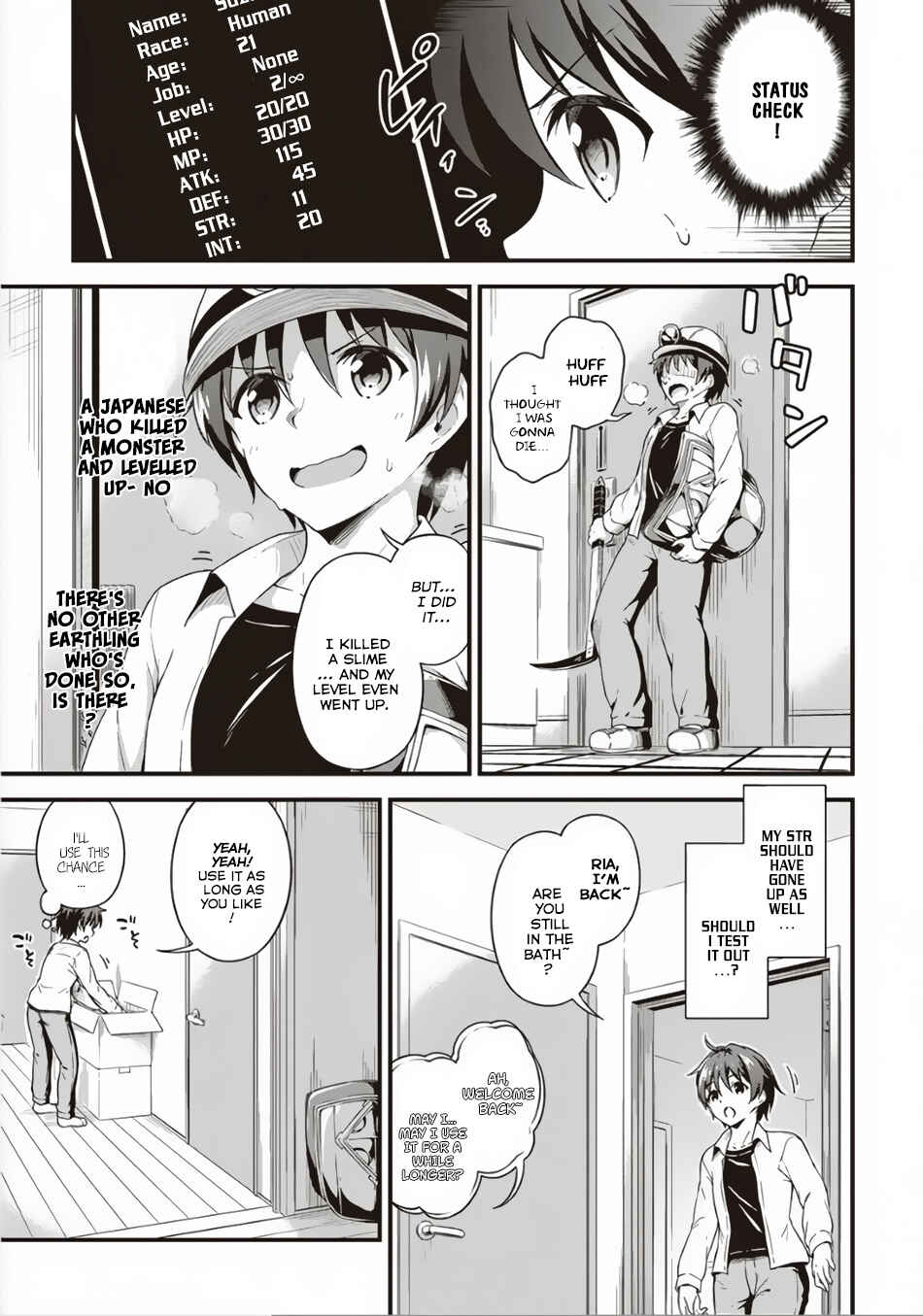 Page 10 Chapter 3 My Room is a Dungeon Rest Stop