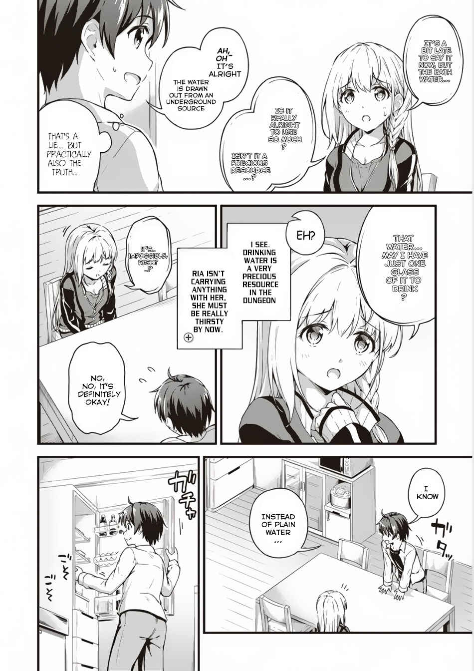 Page 15 Chapter 3 My Room is a Dungeon Rest Stop