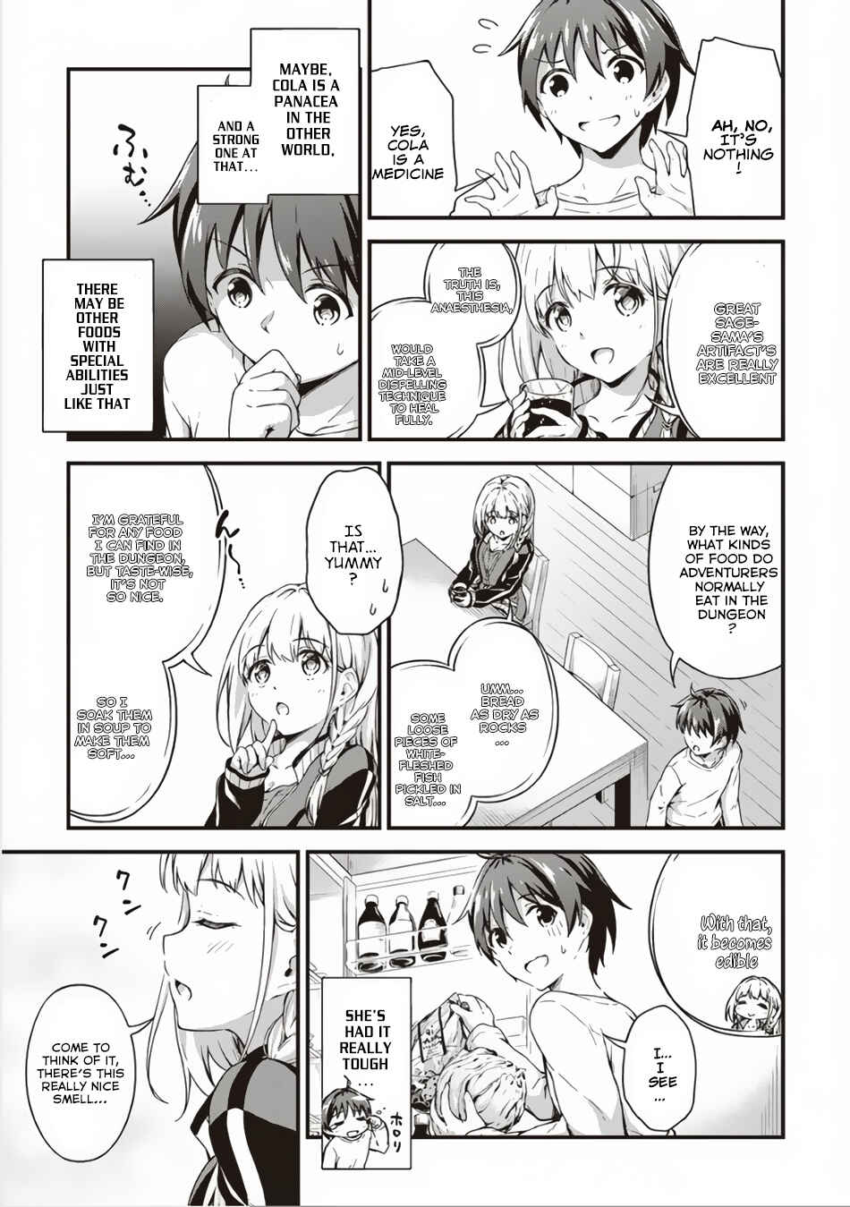Page 18 Chapter 3 My Room is a Dungeon Rest Stop