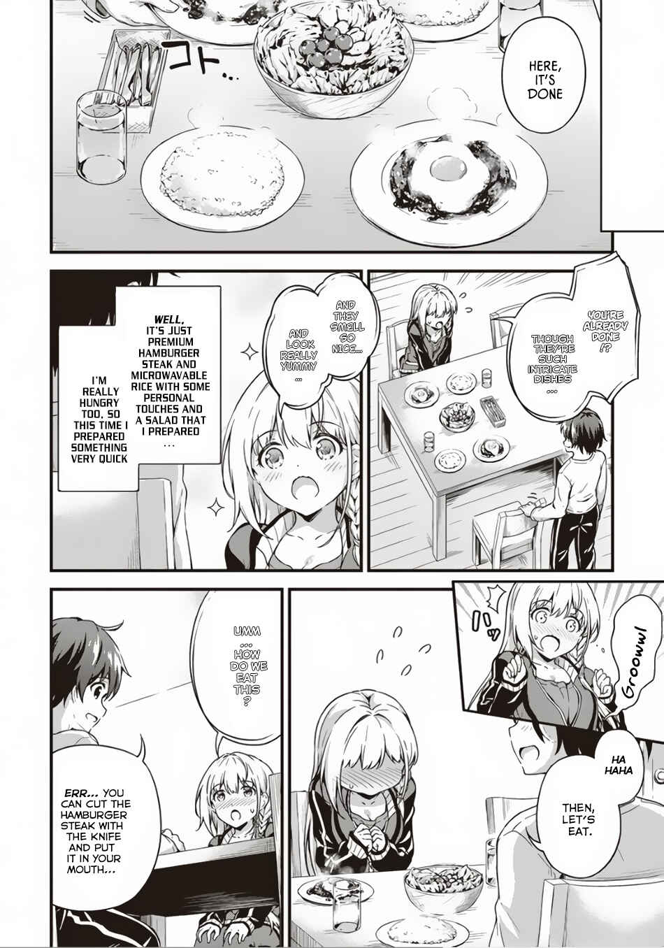Page 21 Chapter 3 My Room is a Dungeon Rest Stop