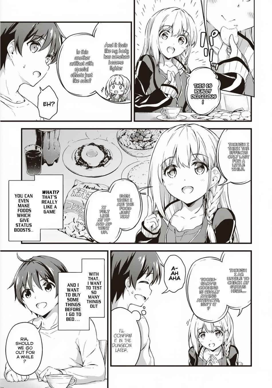 Page 24 Chapter 3 My Room is a Dungeon Rest Stop