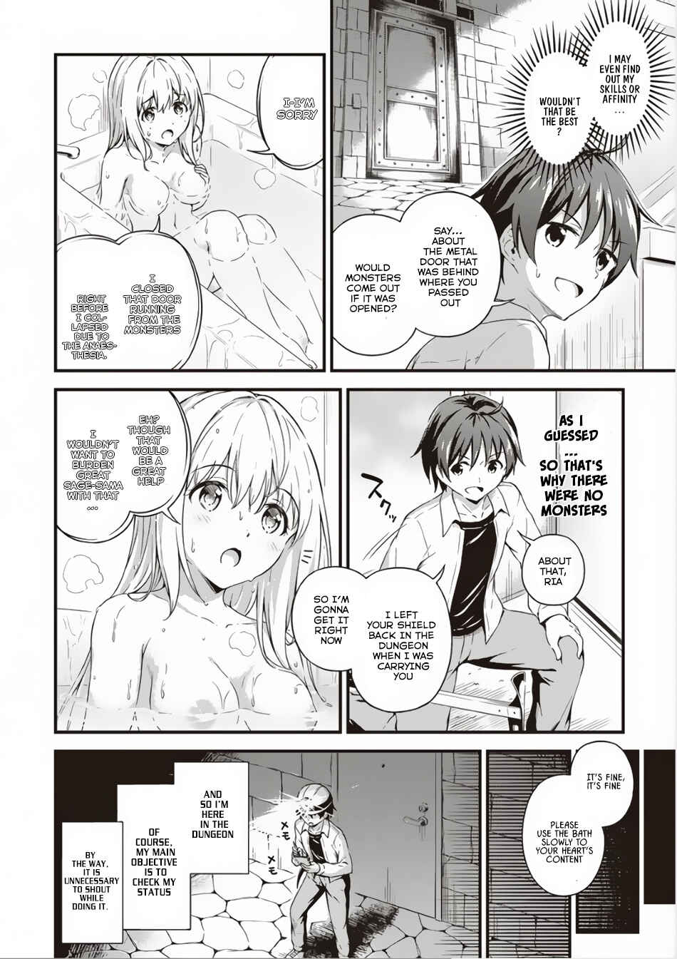 Page 7 Chapter 3 My Room is a Dungeon Rest Stop