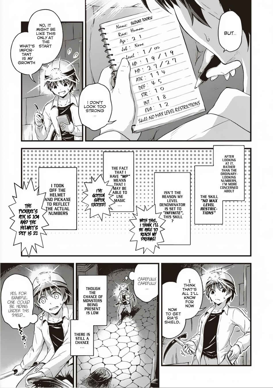 Page 8 Chapter 3 My Room is a Dungeon Rest Stop