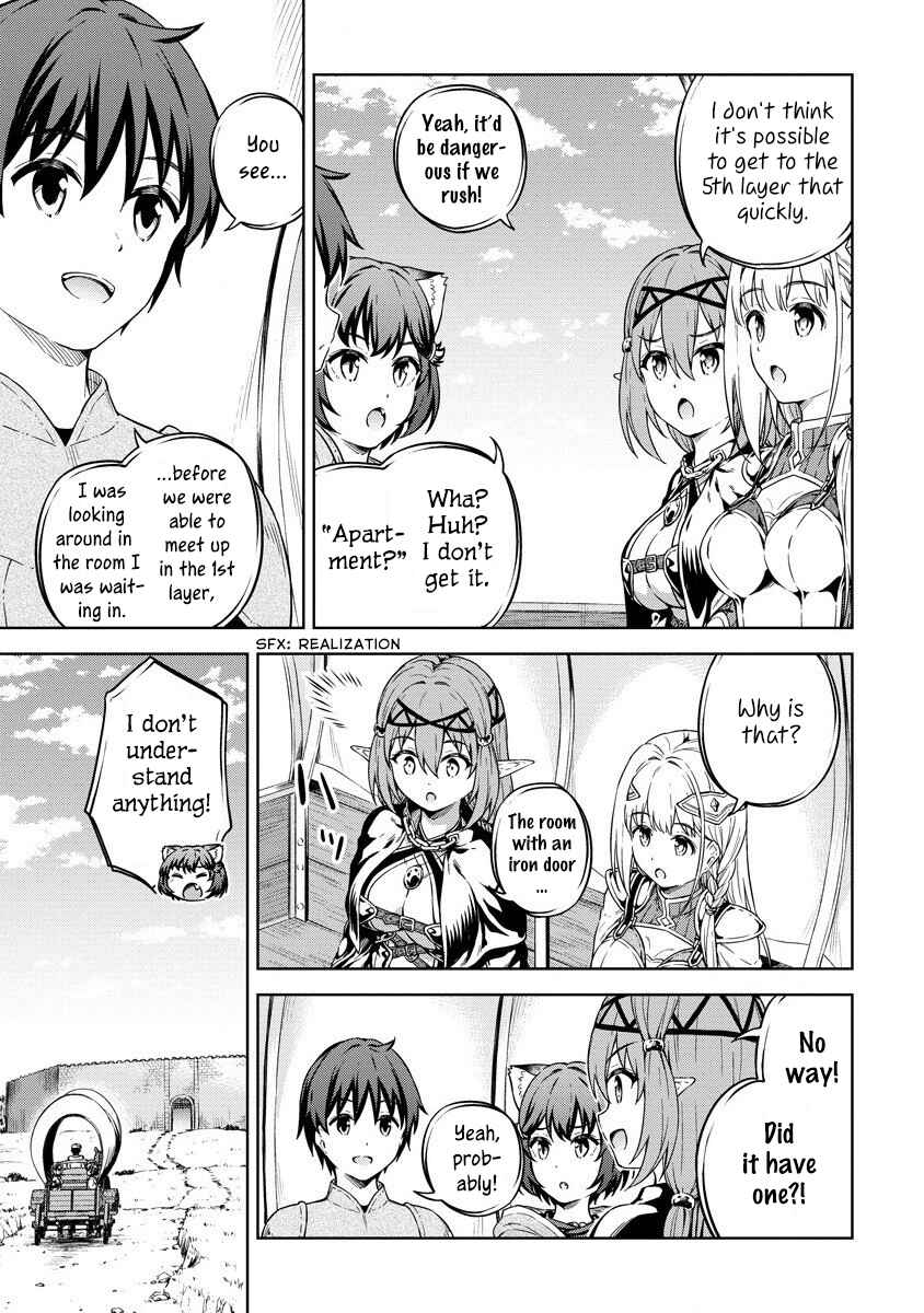 Page 12 Chapter 29 My Room is a Dungeon Rest Stop