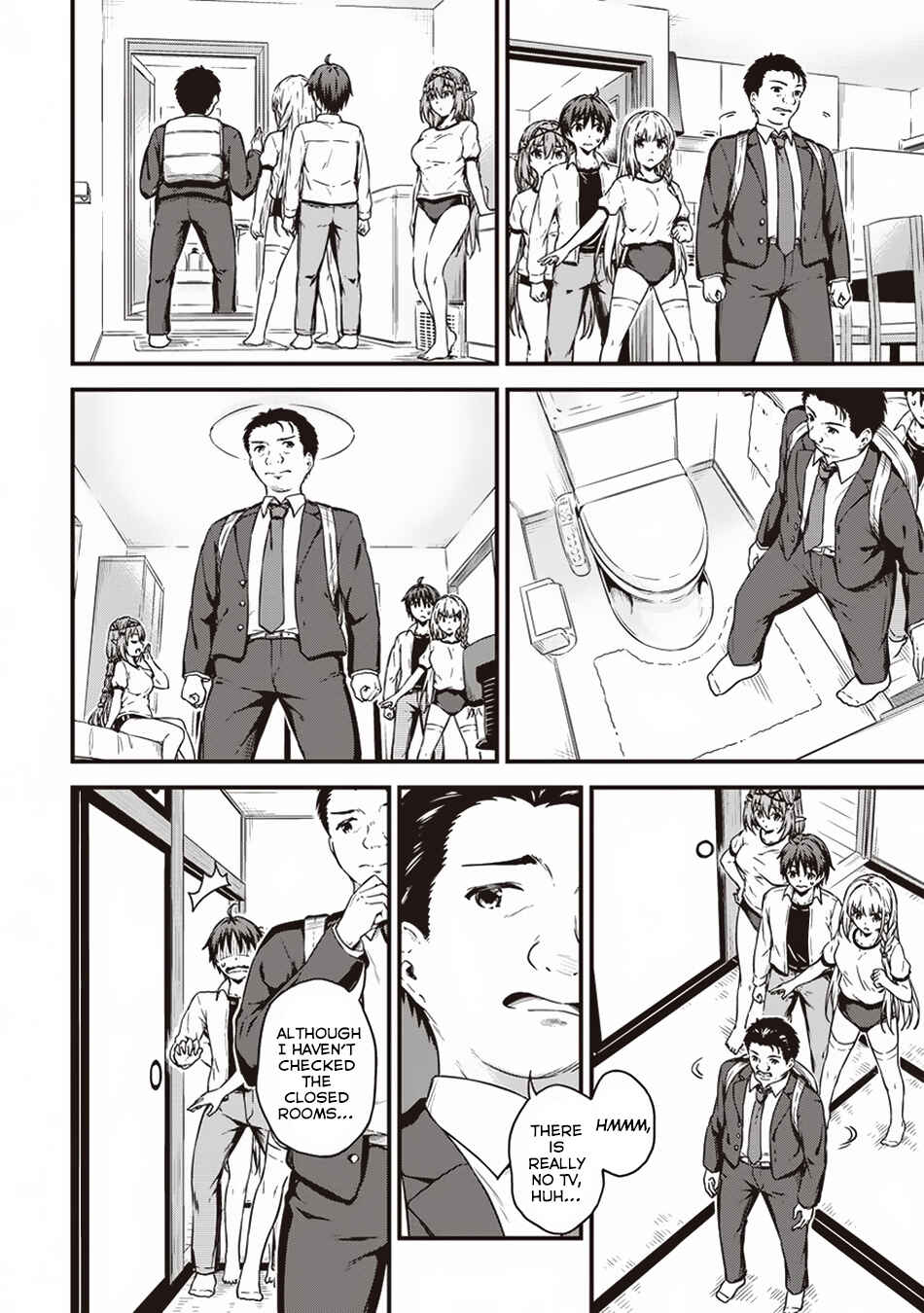 Page 11 Chapter 12 My Room is a Dungeon Rest Stop