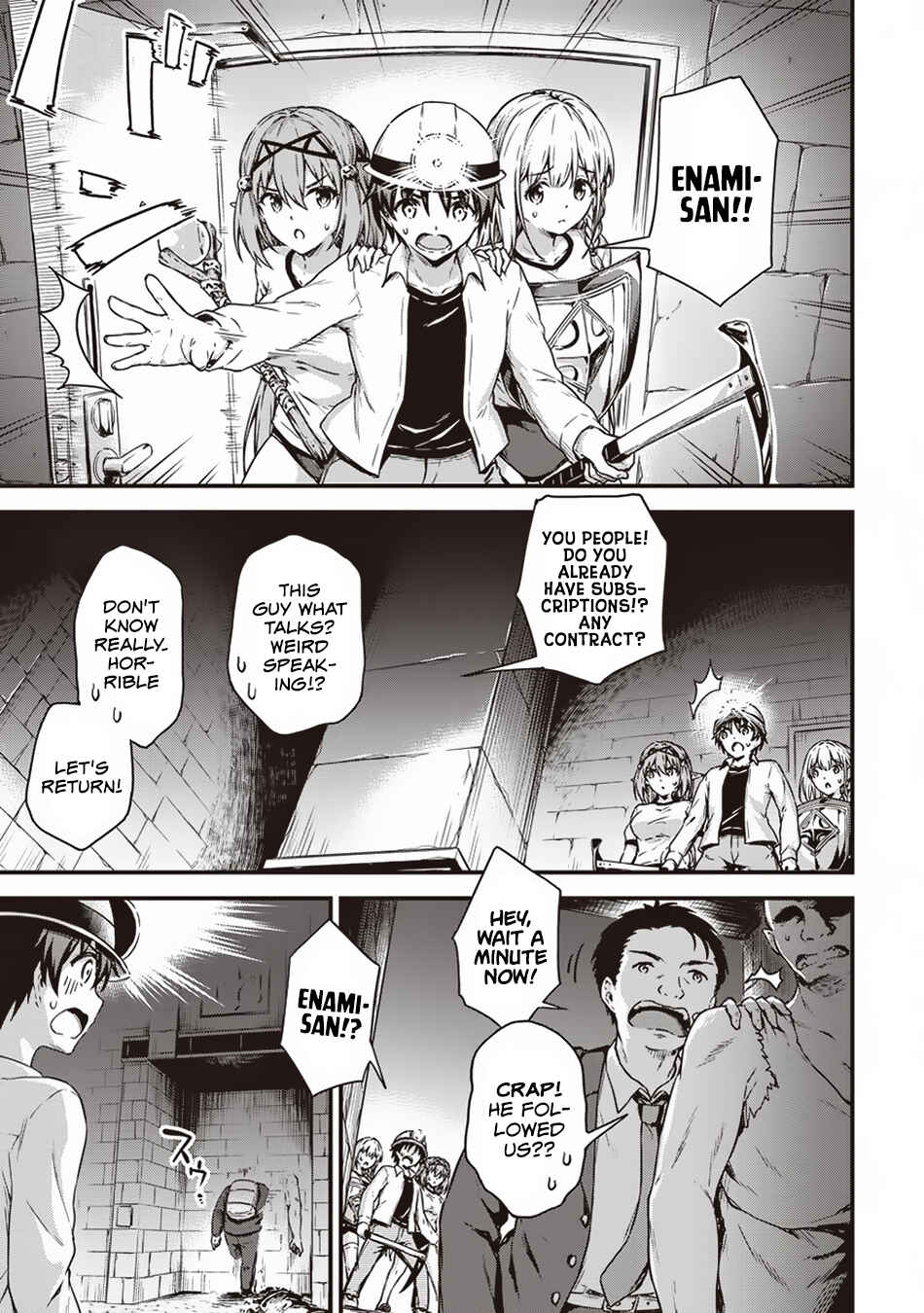 Page 18 Chapter 12 My Room is a Dungeon Rest Stop