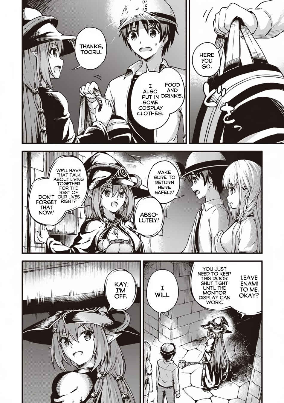 Page 21 Chapter 12 My Room is a Dungeon Rest Stop
