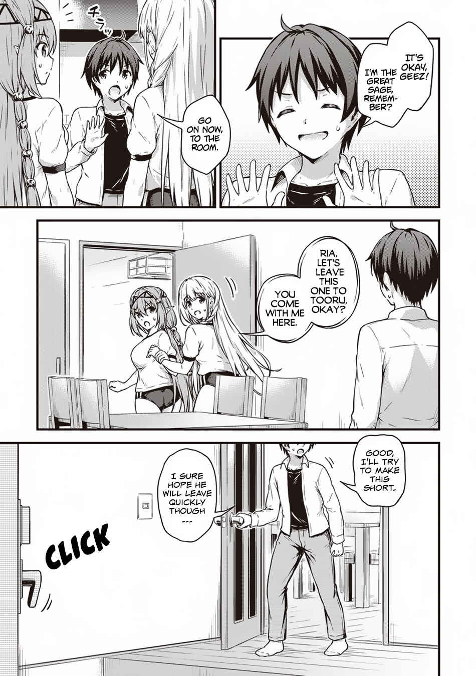 Page 4 Chapter 12 My Room is a Dungeon Rest Stop