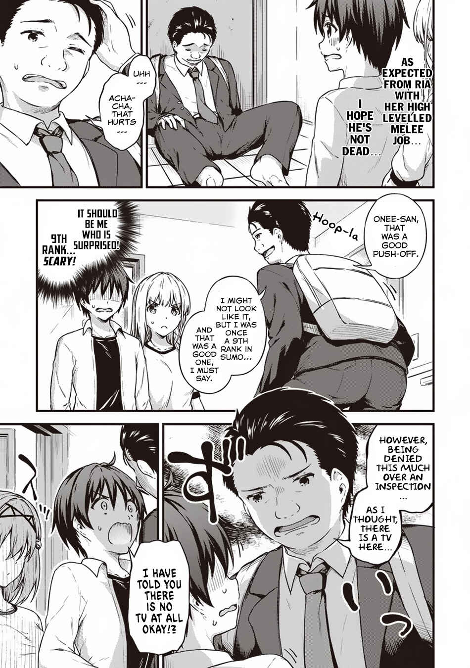 Page 8 Chapter 12 My Room is a Dungeon Rest Stop