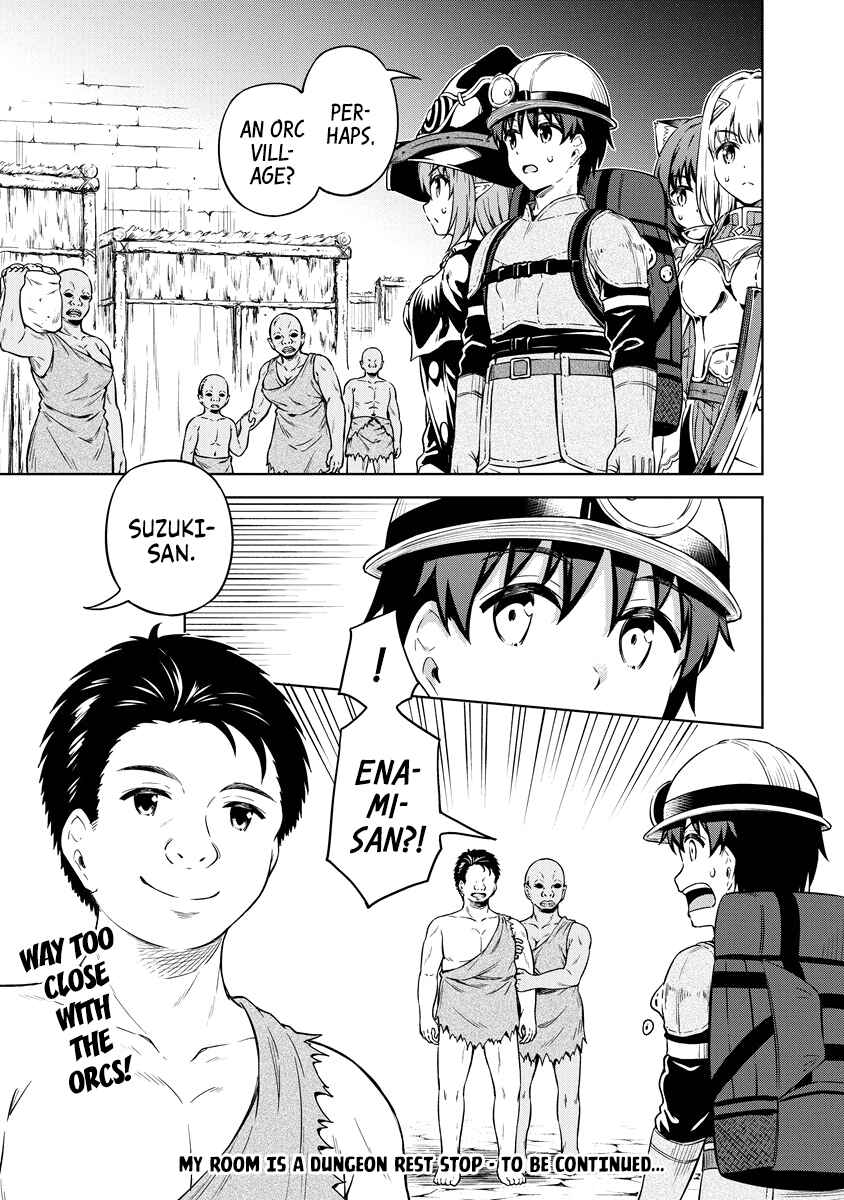 Page 24 Chapter 36 My Room is a Dungeon Rest Stop