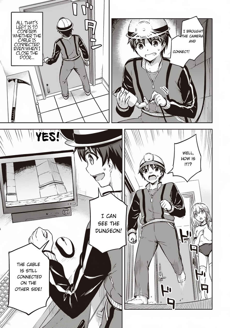 Page 10 Chapter 13 My Room is a Dungeon Rest Stop