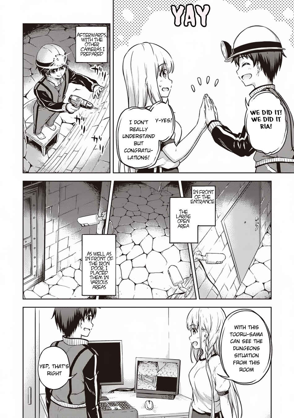 Page 11 Chapter 13 My Room is a Dungeon Rest Stop