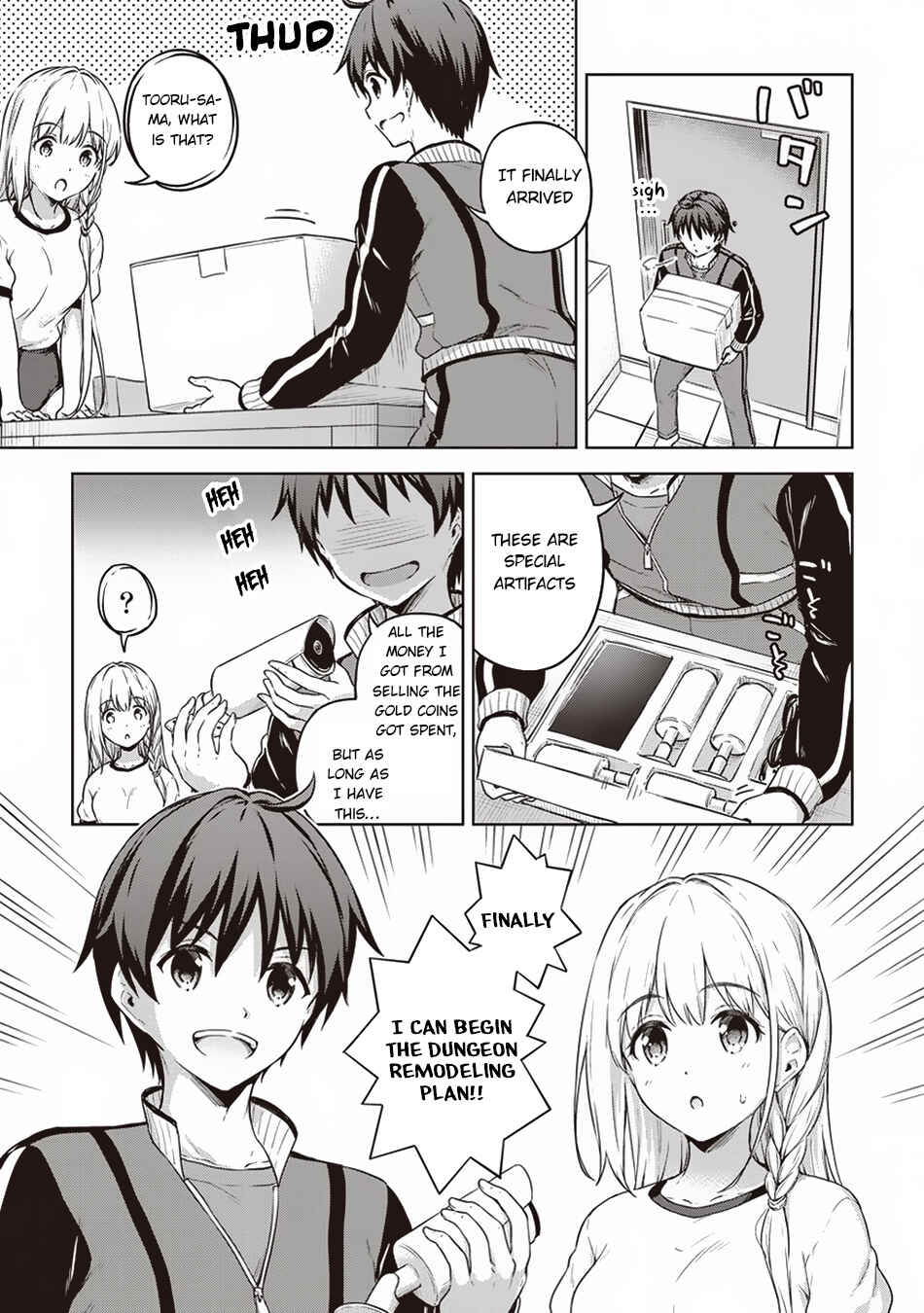 Page 4 Chapter 13 My Room is a Dungeon Rest Stop