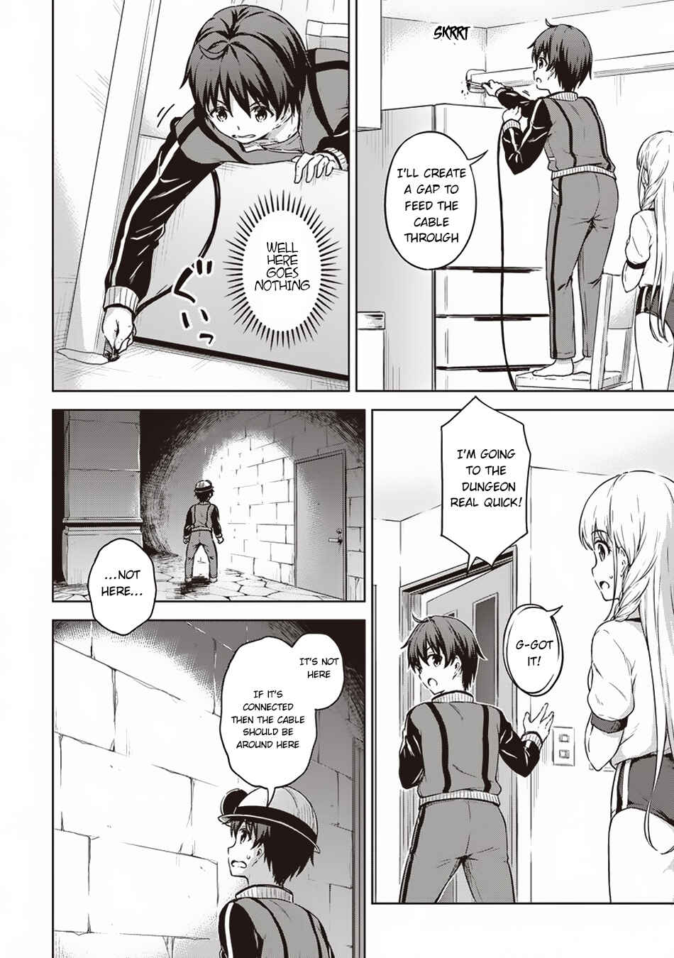 Page 7 Chapter 13 My Room is a Dungeon Rest Stop