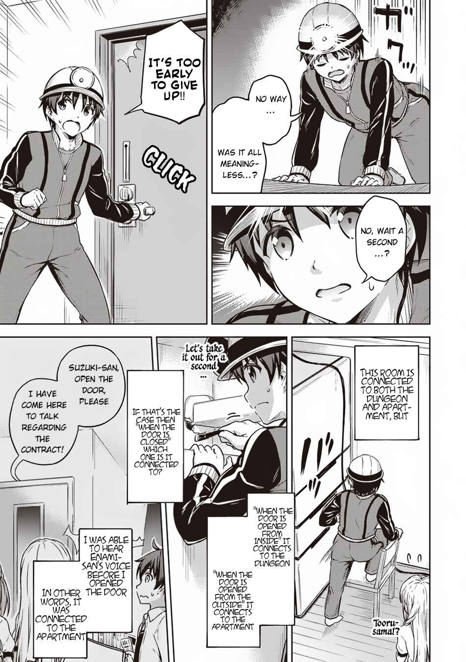 Page 8 Chapter 13 My Room is a Dungeon Rest Stop