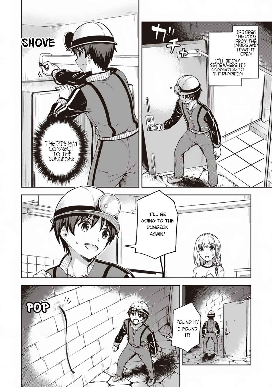 Page 9 Chapter 13 My Room is a Dungeon Rest Stop
