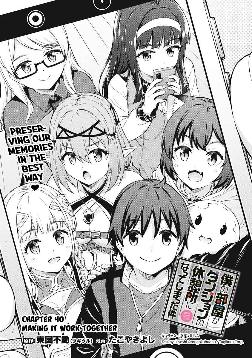 Page 2 Chapter 40 My Room is a Dungeon Rest Stop