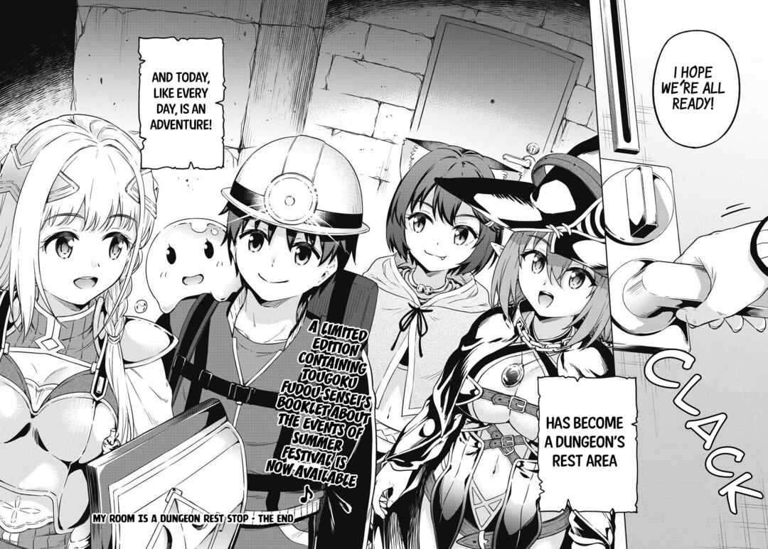 Page 24 Chapter 40 My Room is a Dungeon Rest Stop