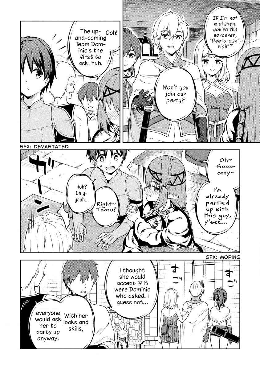 Page 11 Chapter 28 My Room is a Dungeon Rest Stop