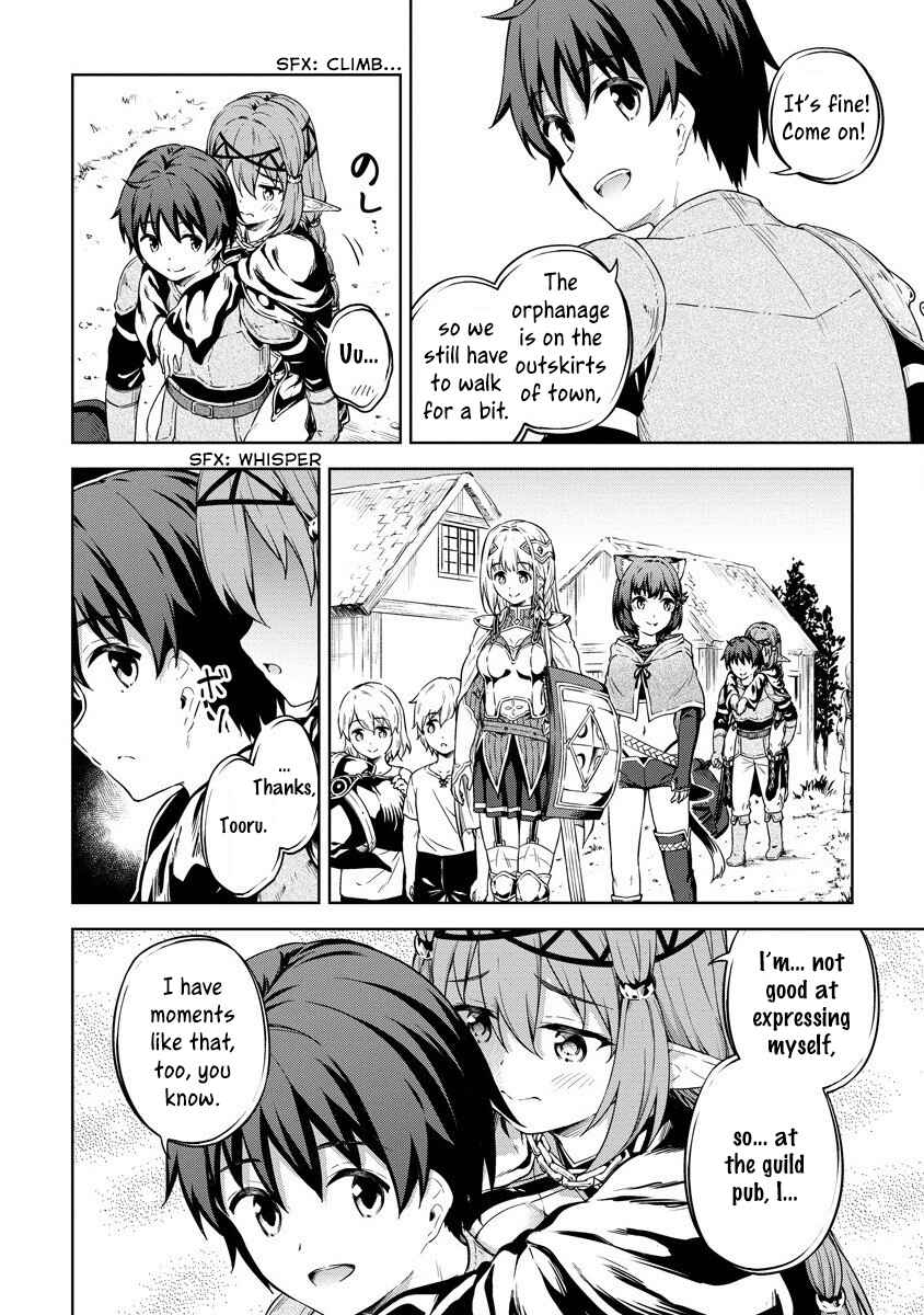 Page 19 Chapter 28 My Room is a Dungeon Rest Stop