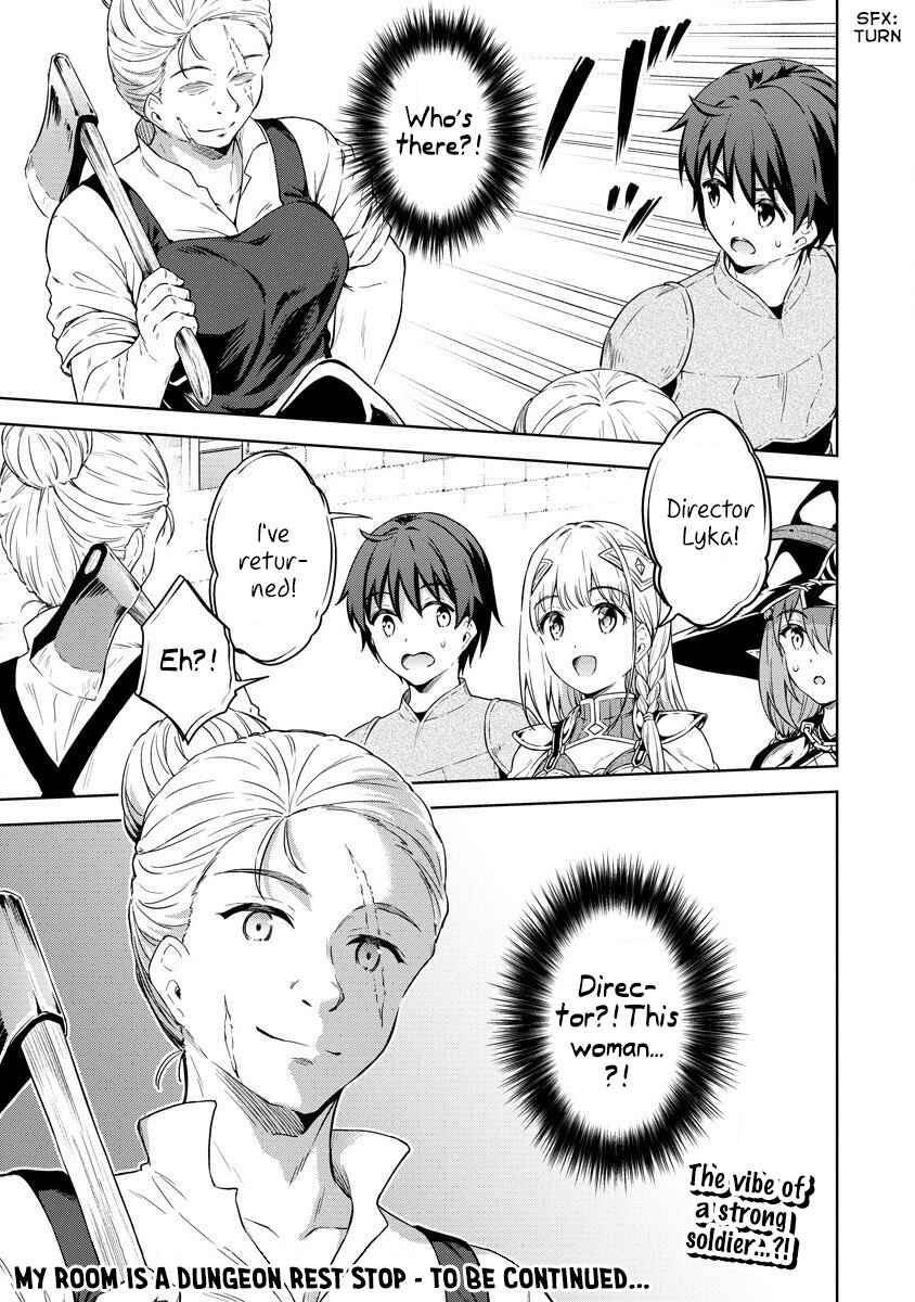 Page 22 Chapter 28 My Room is a Dungeon Rest Stop
