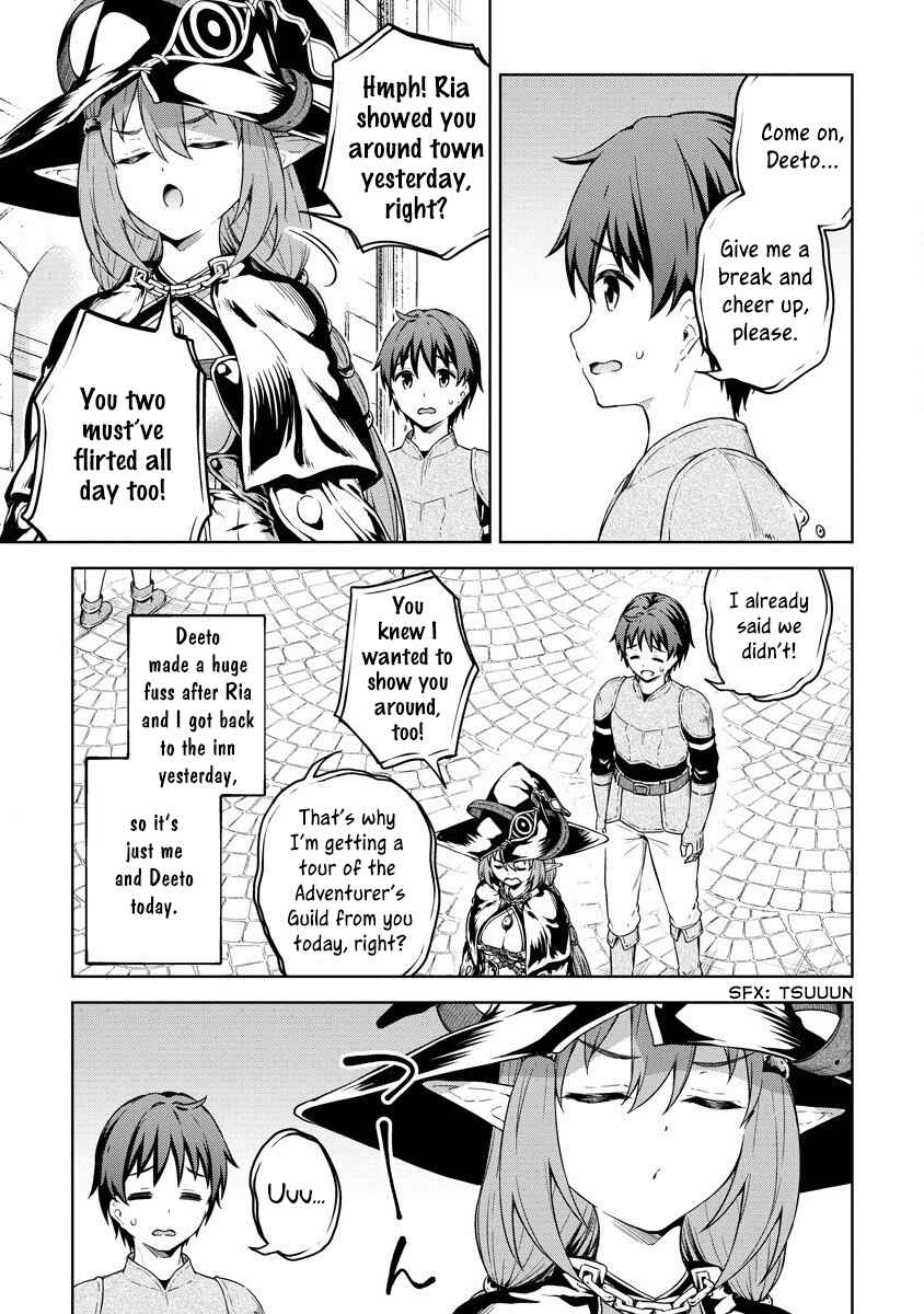 Page 4 Chapter 28 My Room is a Dungeon Rest Stop