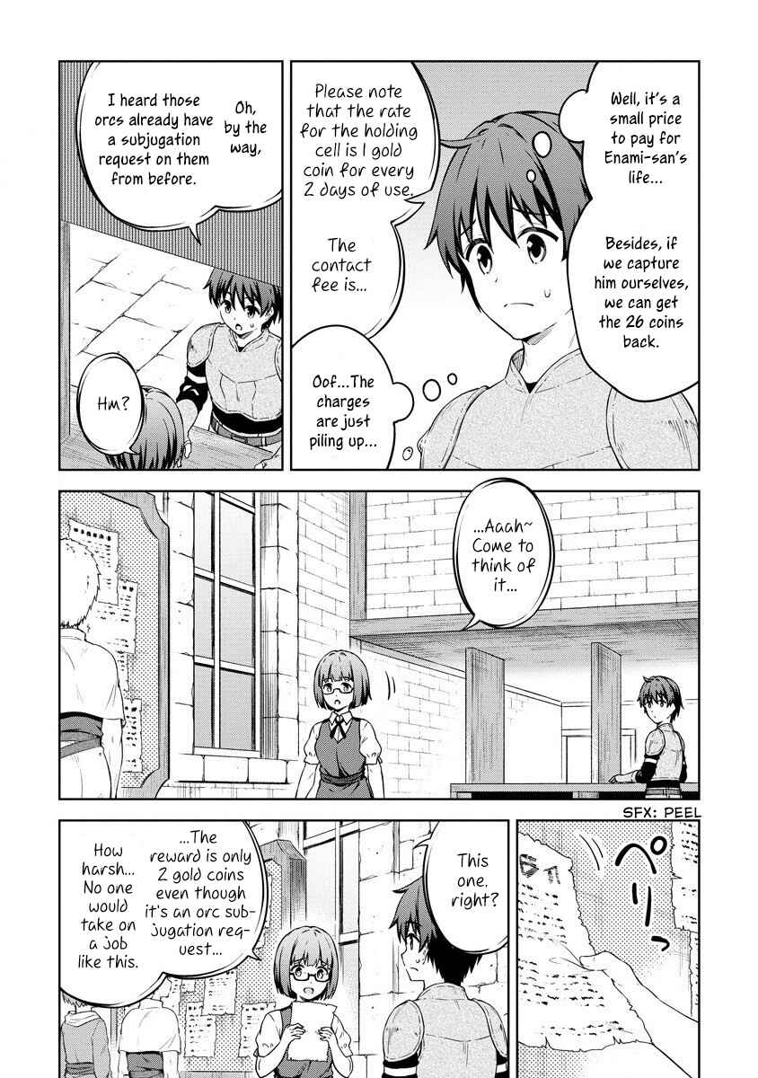 Page 8 Chapter 28 My Room is a Dungeon Rest Stop