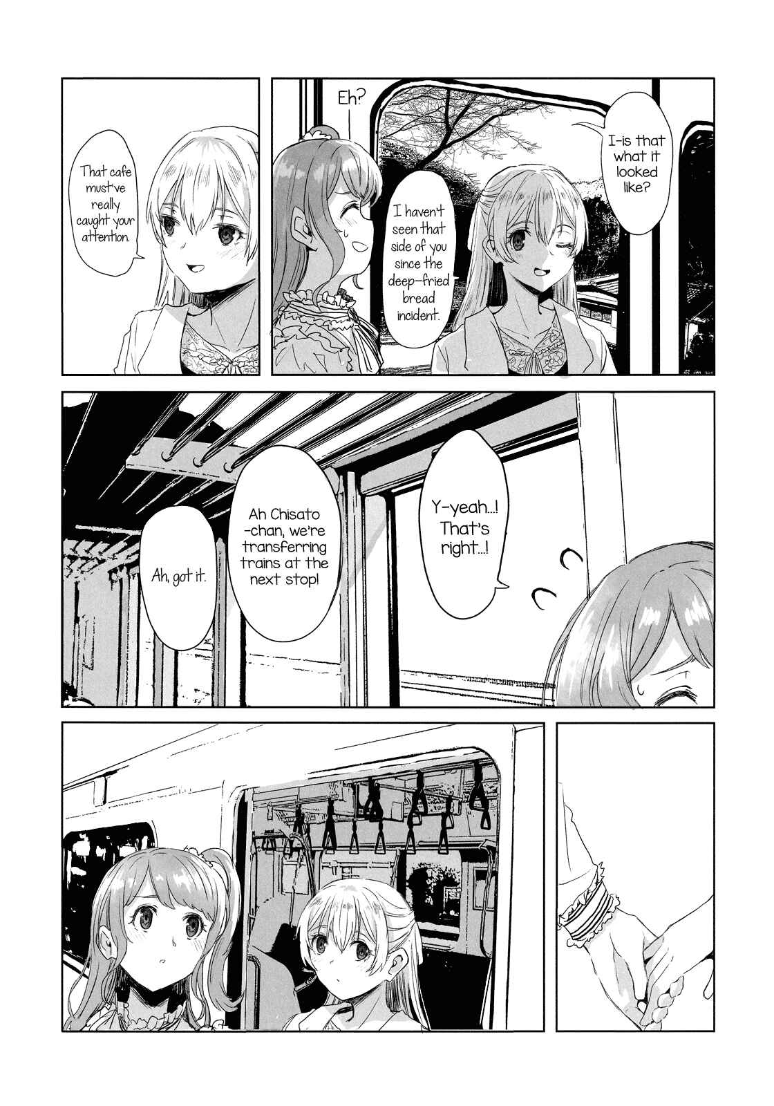Page 10 Chapter Unknown_e078 BanG Dream! - If you can, at least, come under my umbrella... (Doujinshi)