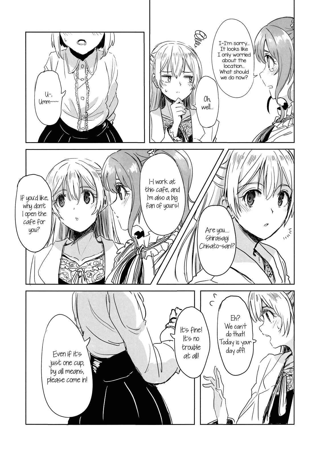 Page 17 Chapter Unknown_e078 BanG Dream! - If you can, at least, come under my umbrella... (Doujinshi)