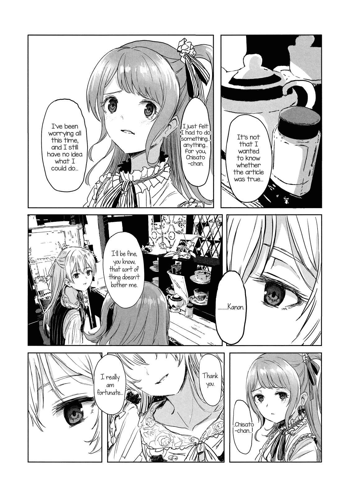 Page 22 Chapter Unknown_e078 BanG Dream! - If you can, at least, come under my umbrella... (Doujinshi)