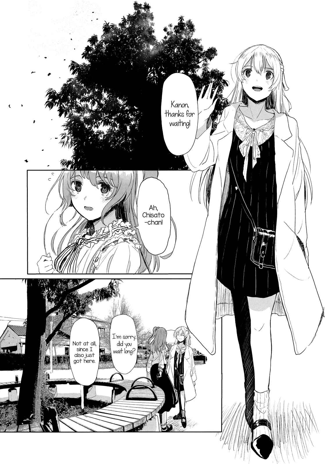 Page 5 Chapter Unknown_e078 BanG Dream! - If you can, at least, come under my umbrella... (Doujinshi)