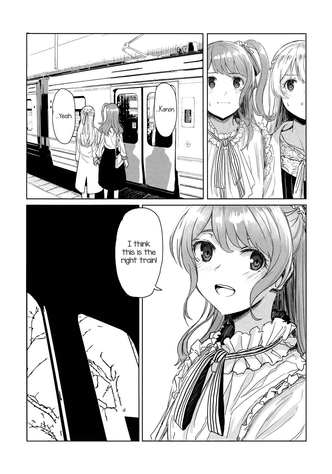 Page 8 Chapter Unknown_e078 BanG Dream! - If you can, at least, come under my umbrella... (Doujinshi)