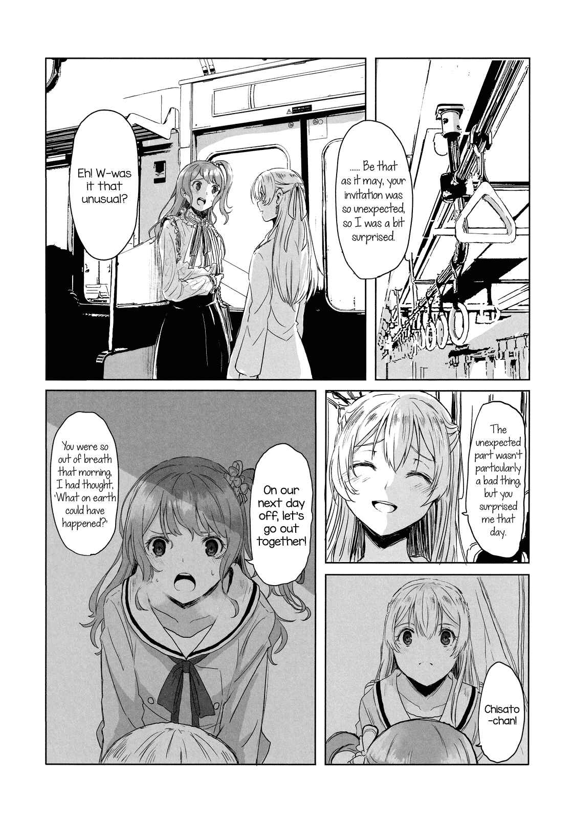 Page 9 Chapter Unknown_e078 BanG Dream! - If you can, at least, come under my umbrella... (Doujinshi)