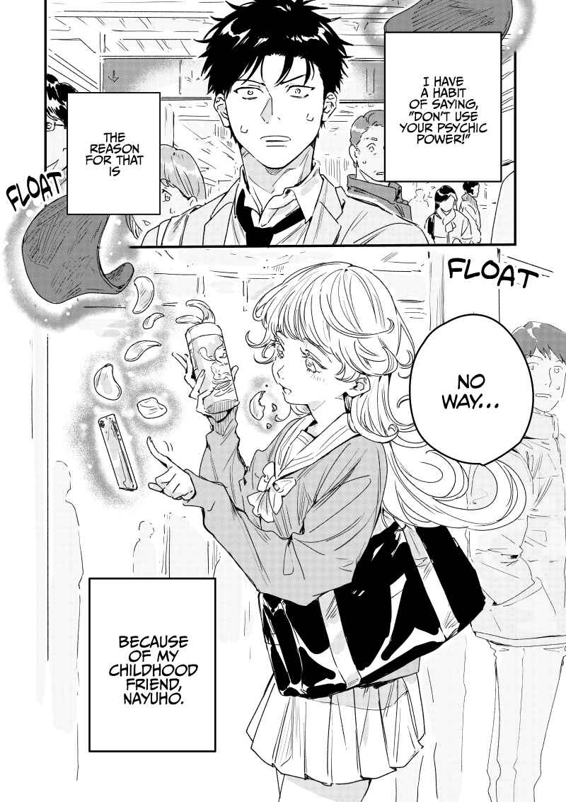 Page 1 Chapter Unknown_f5b2 Daily Life of My Childhood Friend, the Airy Esper High School Girl
