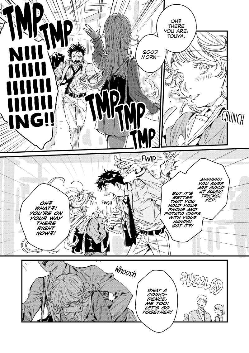 Page 2 Chapter Unknown_f5b2 Daily Life of My Childhood Friend, the Airy Esper High School Girl