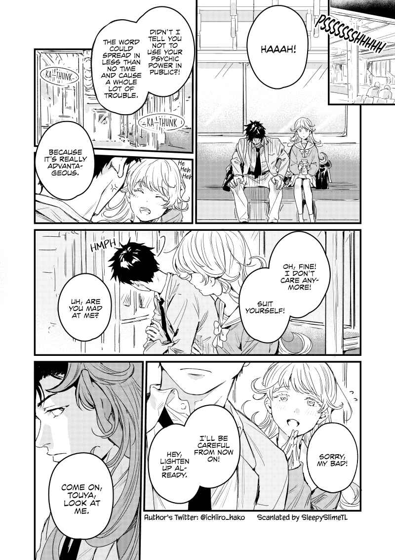 Page 3 Chapter Unknown_f5b2 Daily Life of My Childhood Friend, the Airy Esper High School Girl