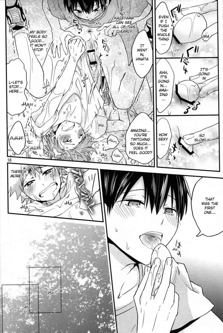 Page 16 Chapter Unknown_e41c Haikyuu!! - Tamagokake Hinatakun (Doujinshi)