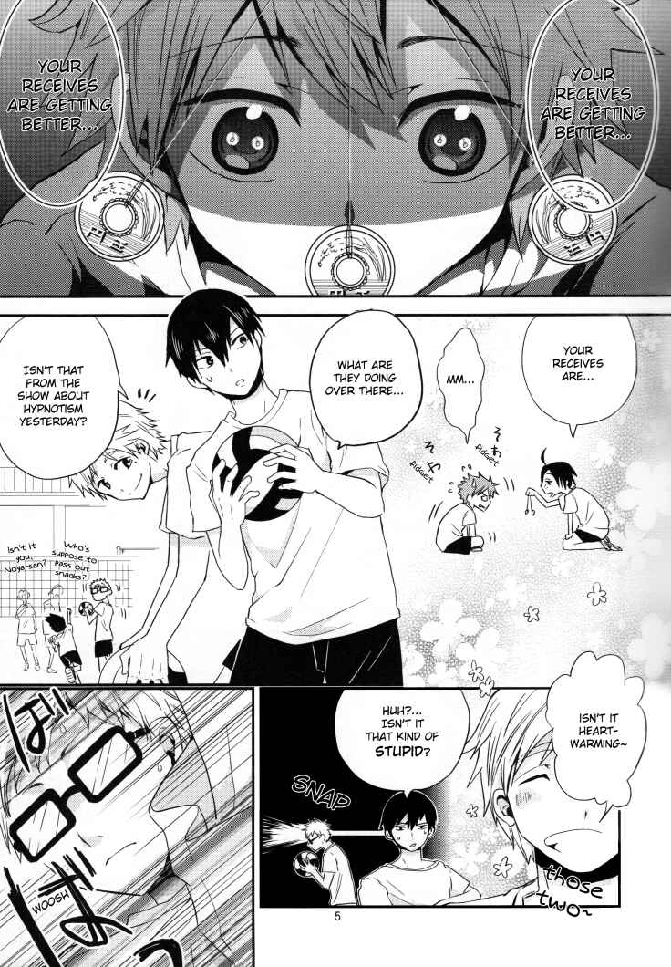 Page 3 Chapter Unknown_e41c Haikyuu!! - Tamagokake Hinatakun (Doujinshi)